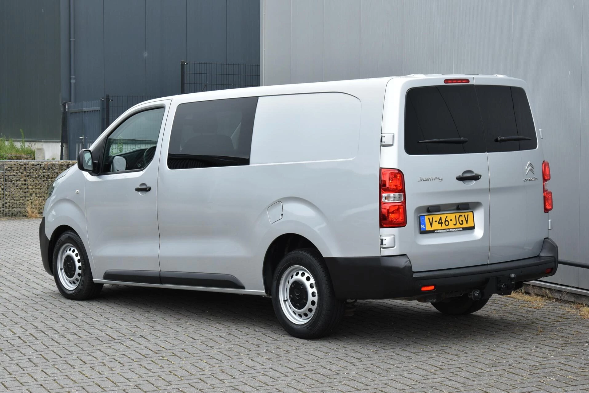Hoofdafbeelding Citroën Jumpy