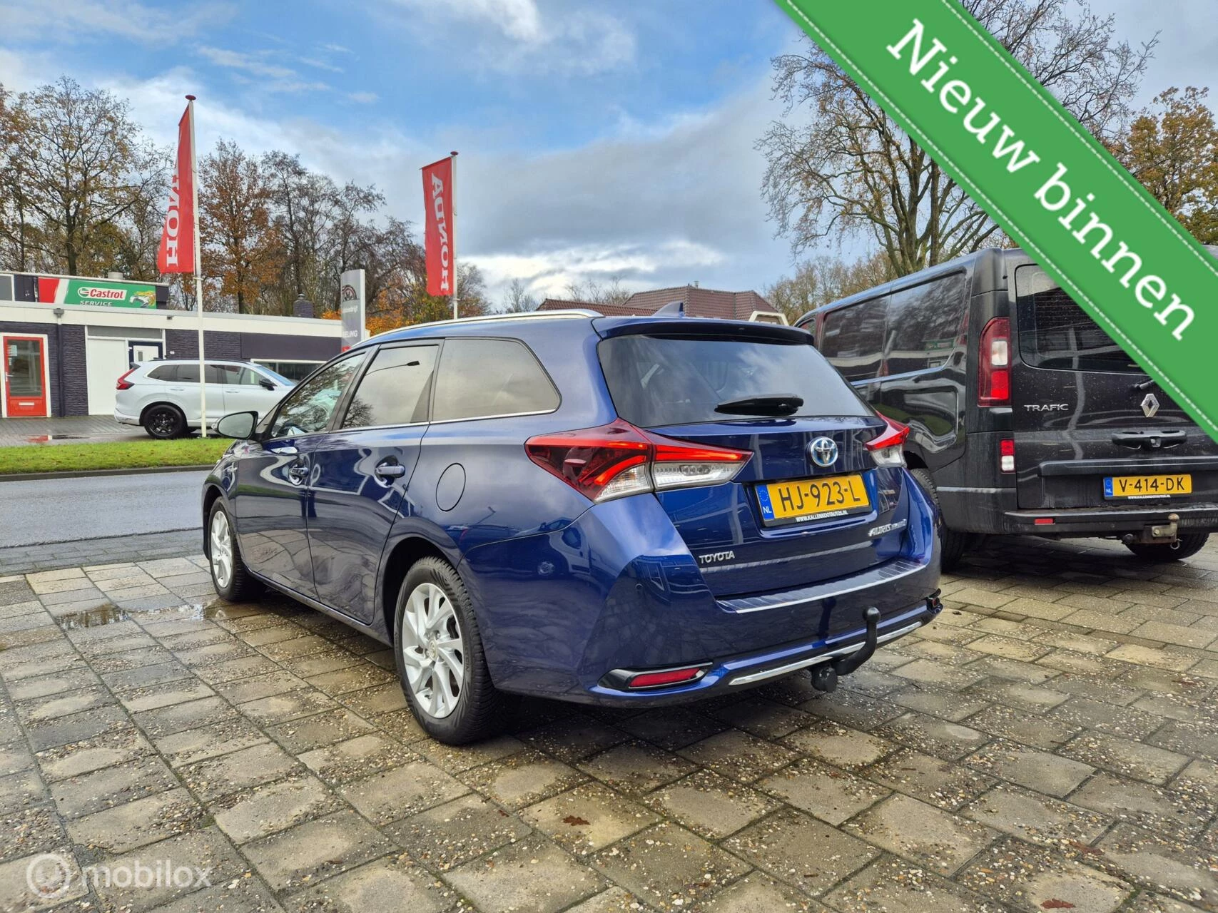 Hoofdafbeelding Toyota Auris