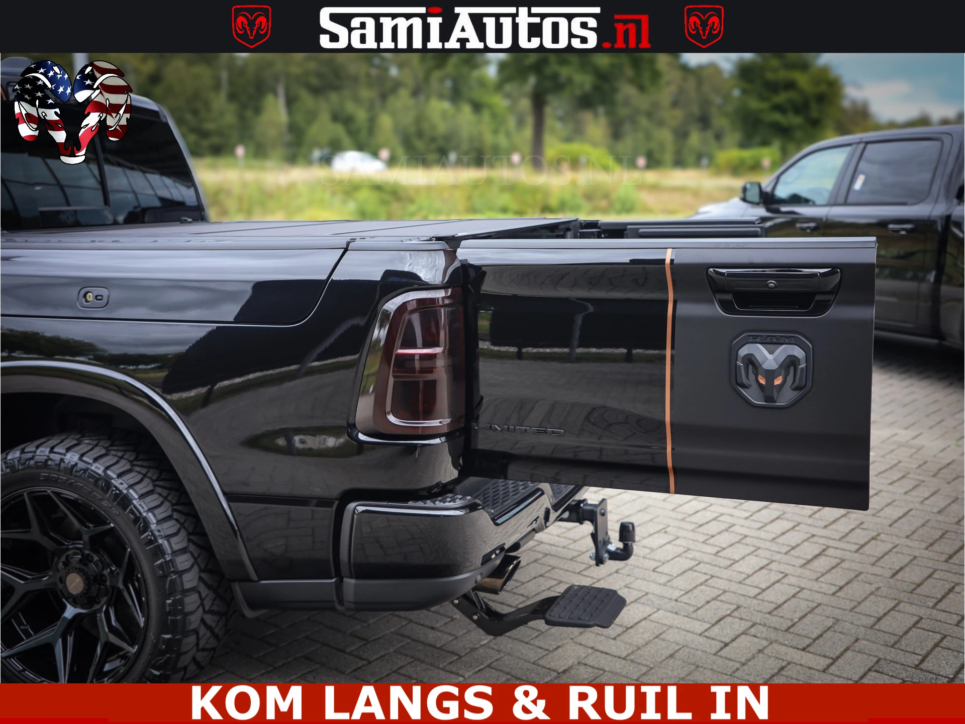 Hoofdafbeelding Dodge Ram Pick-Up