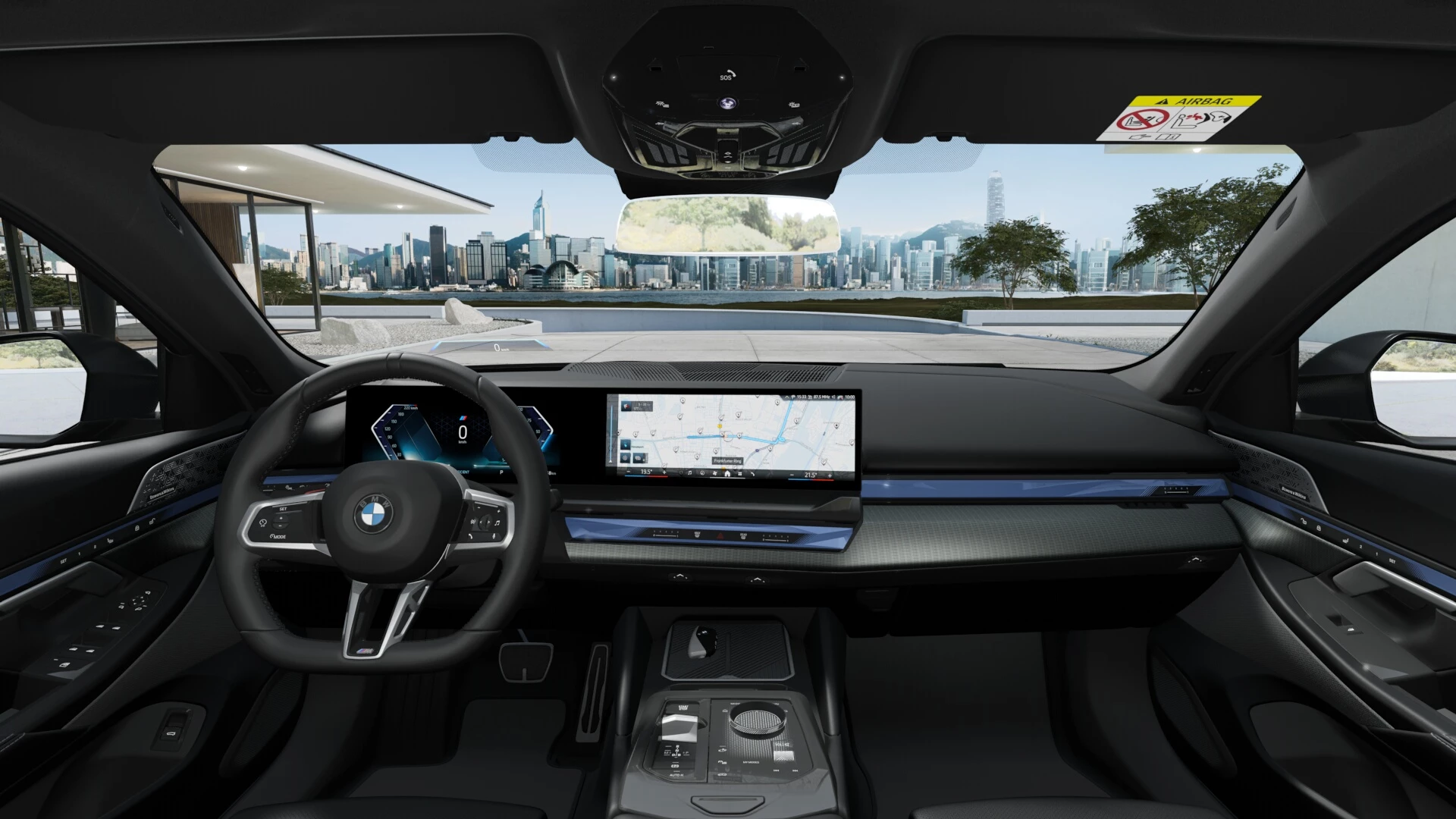 Hoofdafbeelding BMW i5