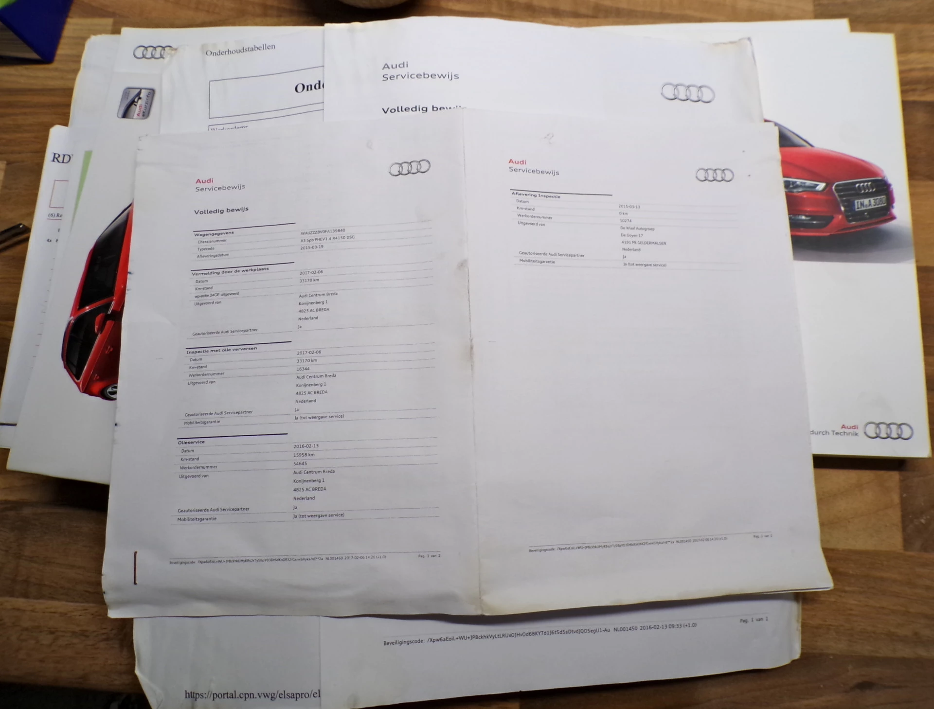 Hoofdafbeelding Audi A3