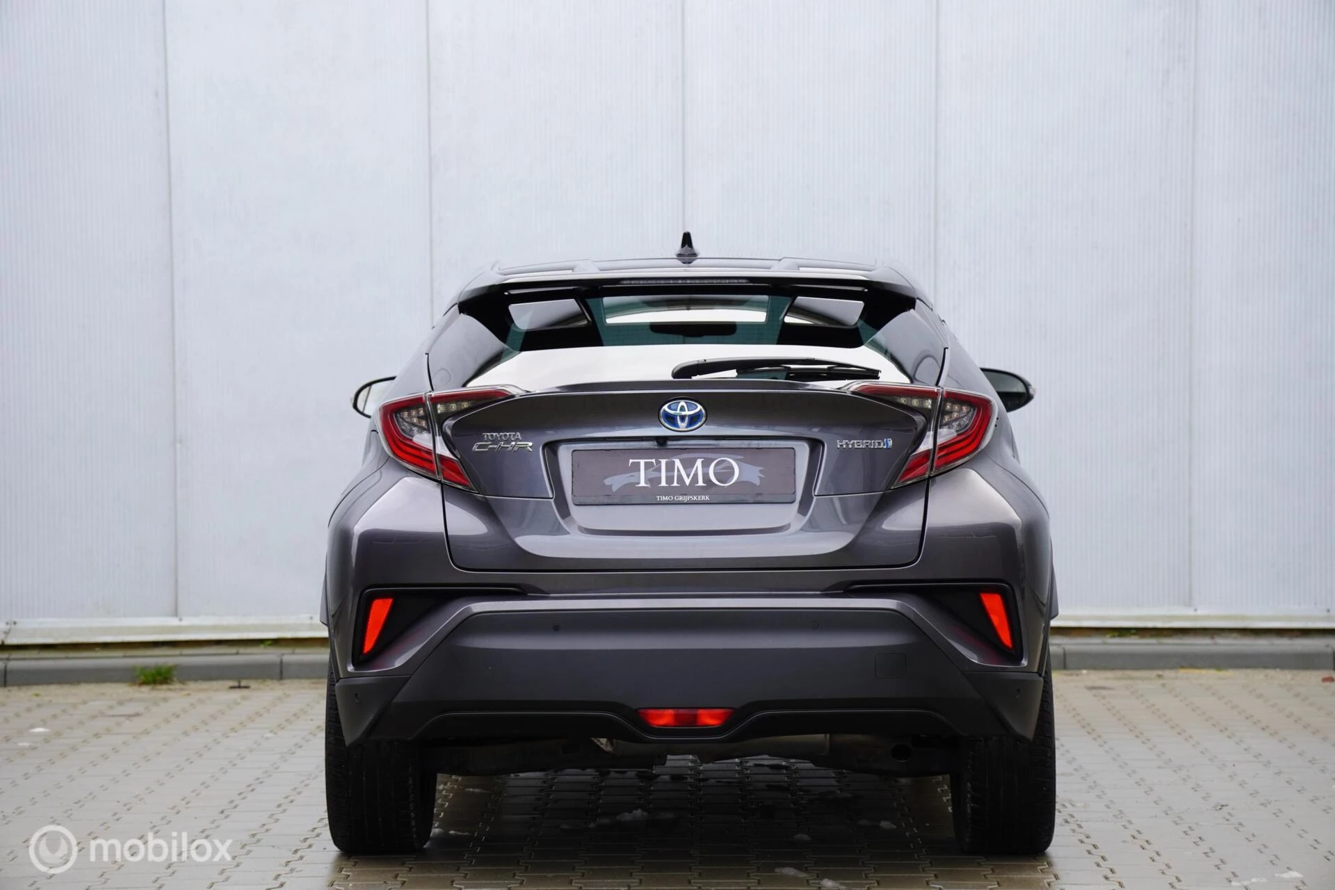 Hoofdafbeelding Toyota C-HR