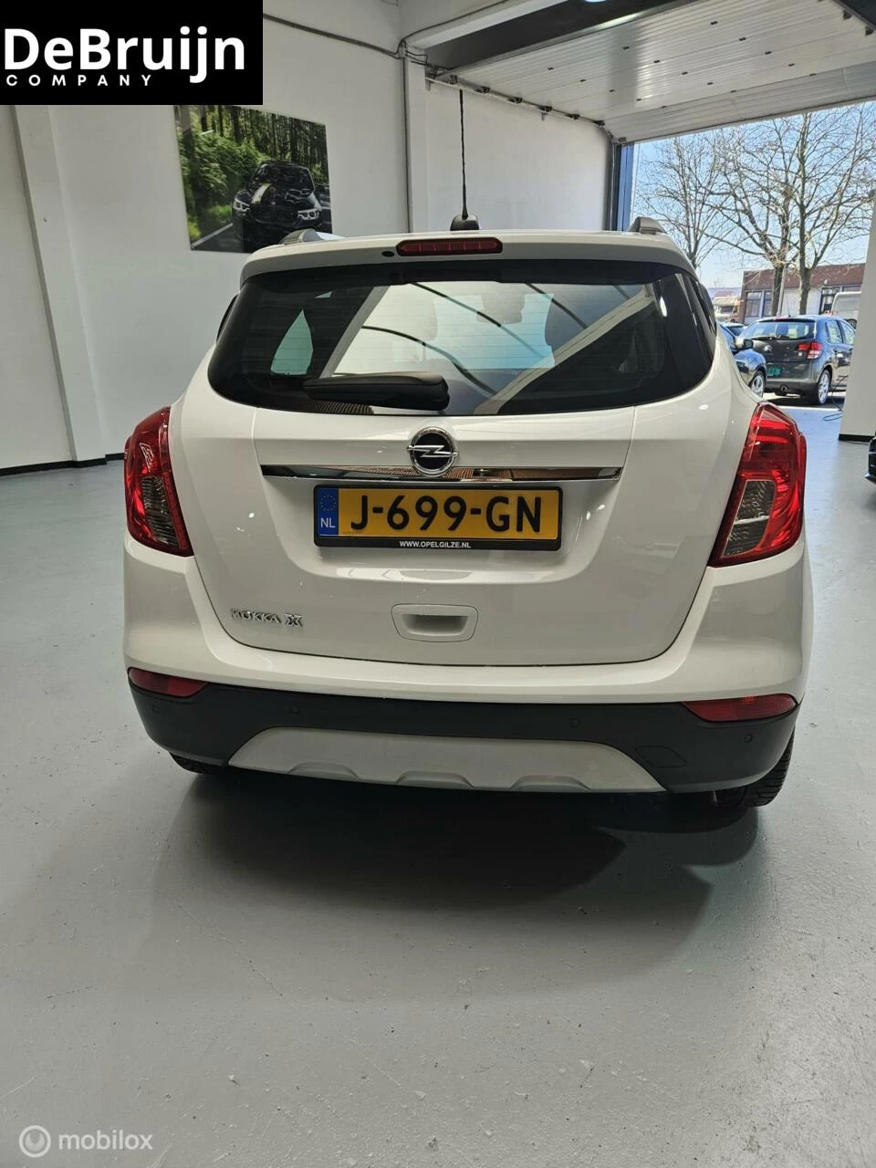 Hoofdafbeelding Opel Mokka X