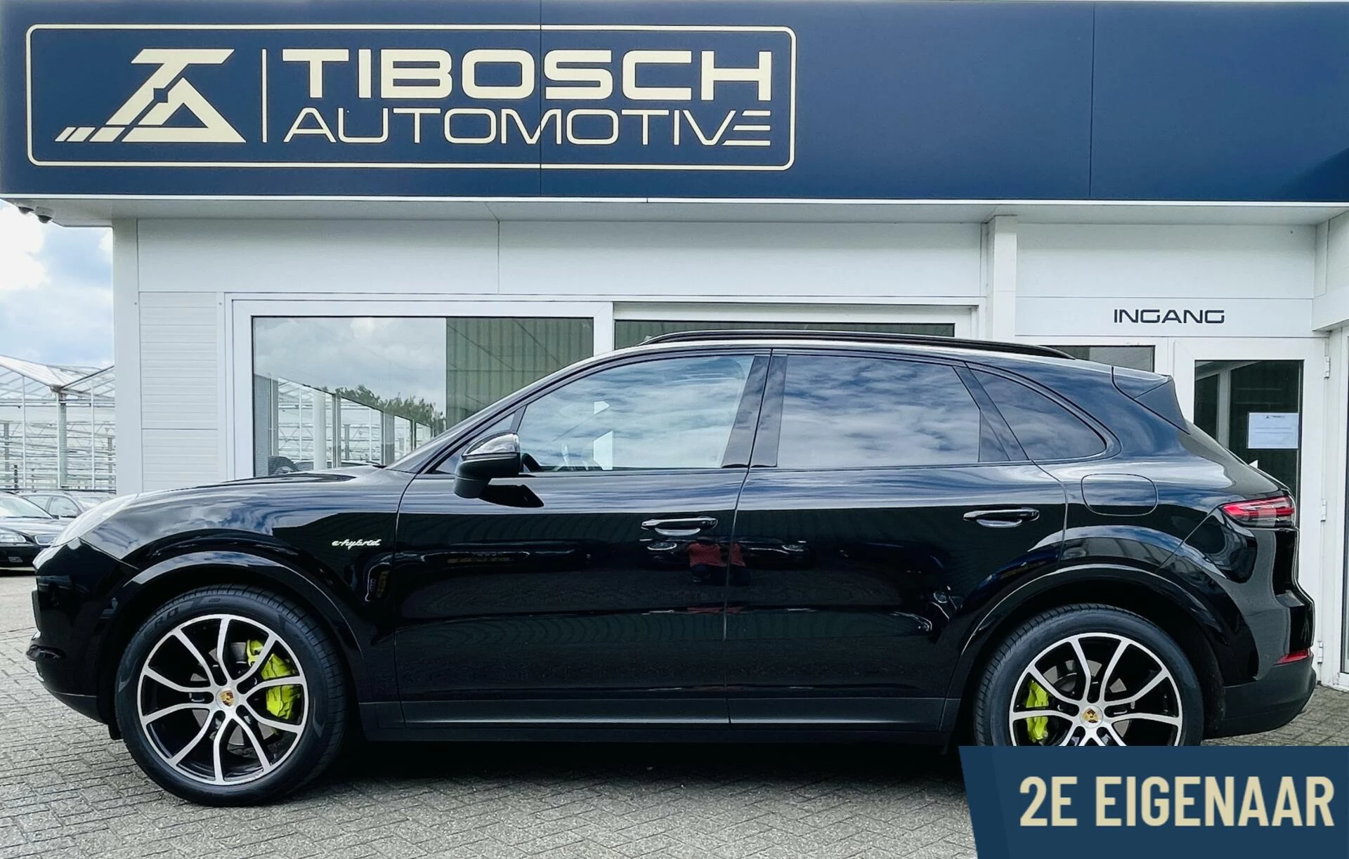 Hoofdafbeelding Porsche Cayenne