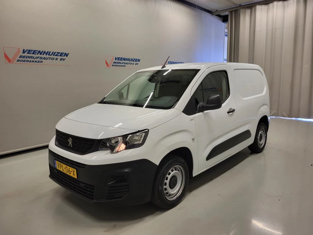 Hoofdafbeelding Peugeot Partner
