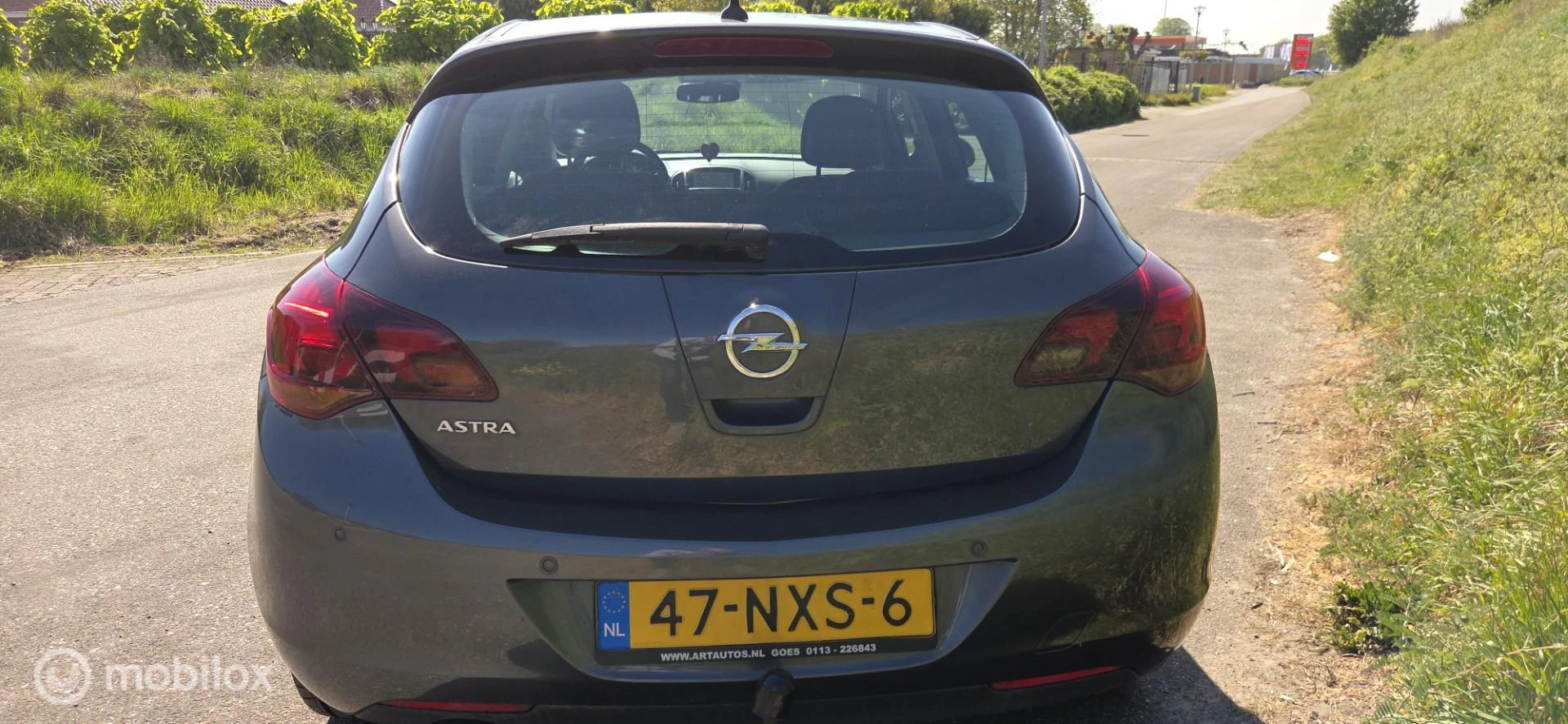 Hoofdafbeelding Opel Astra