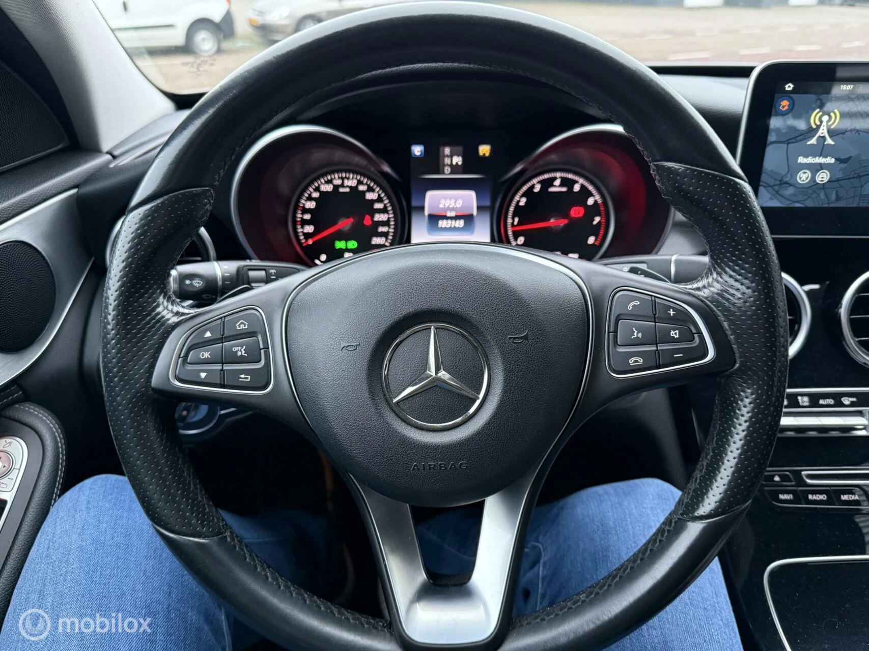 Hoofdafbeelding Mercedes-Benz C-Klasse