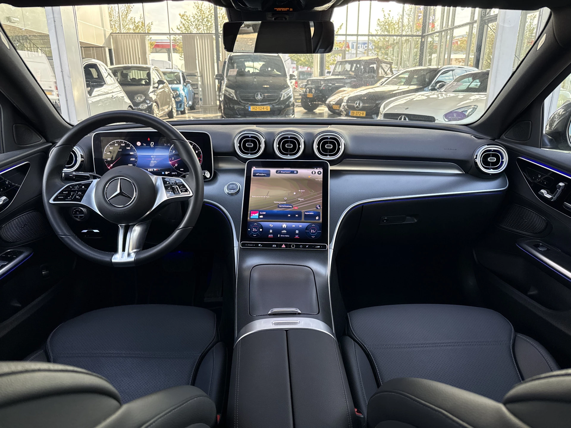 Hoofdafbeelding Mercedes-Benz C-Klasse