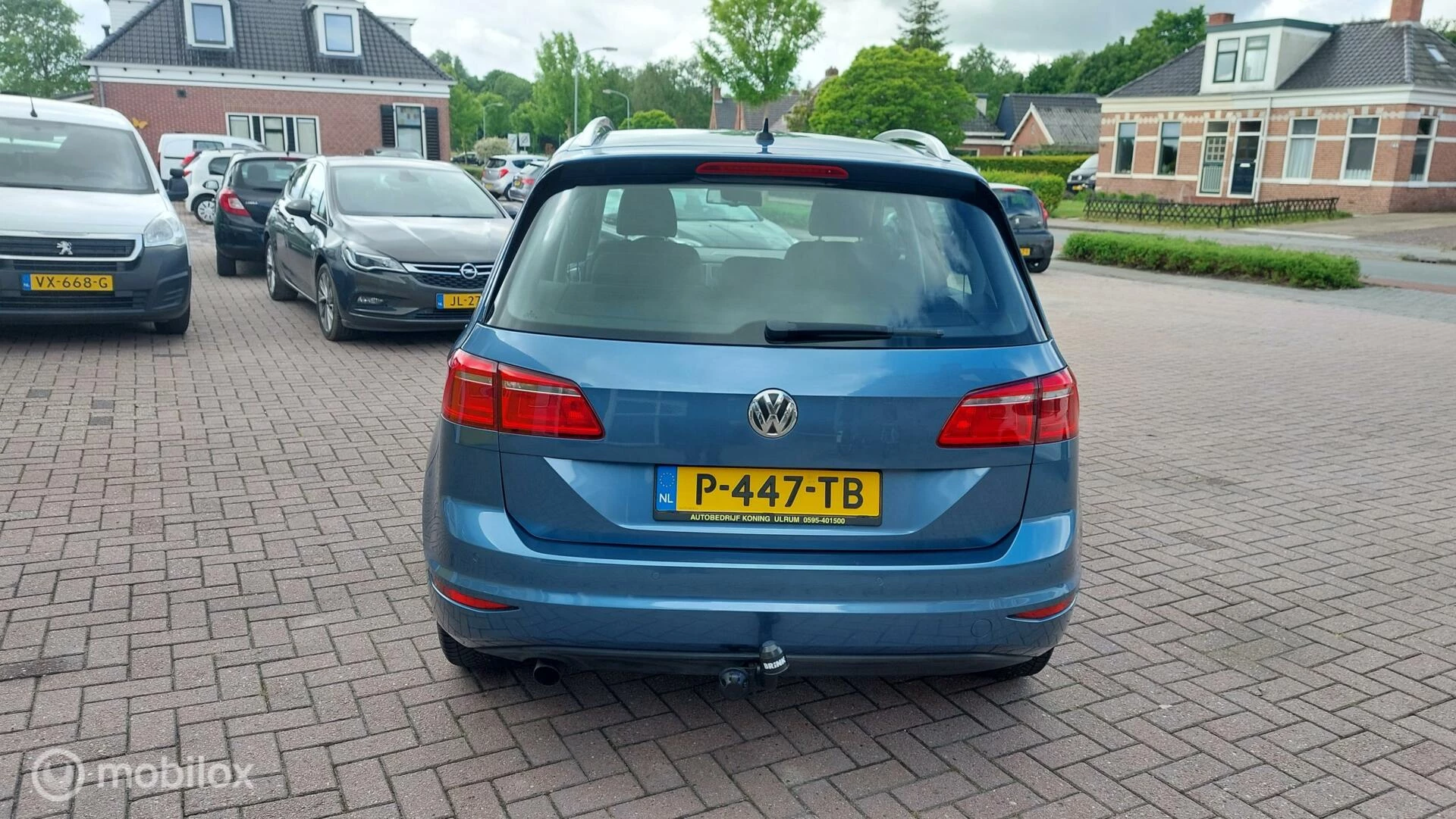 Hoofdafbeelding Volkswagen Golf Sportsvan