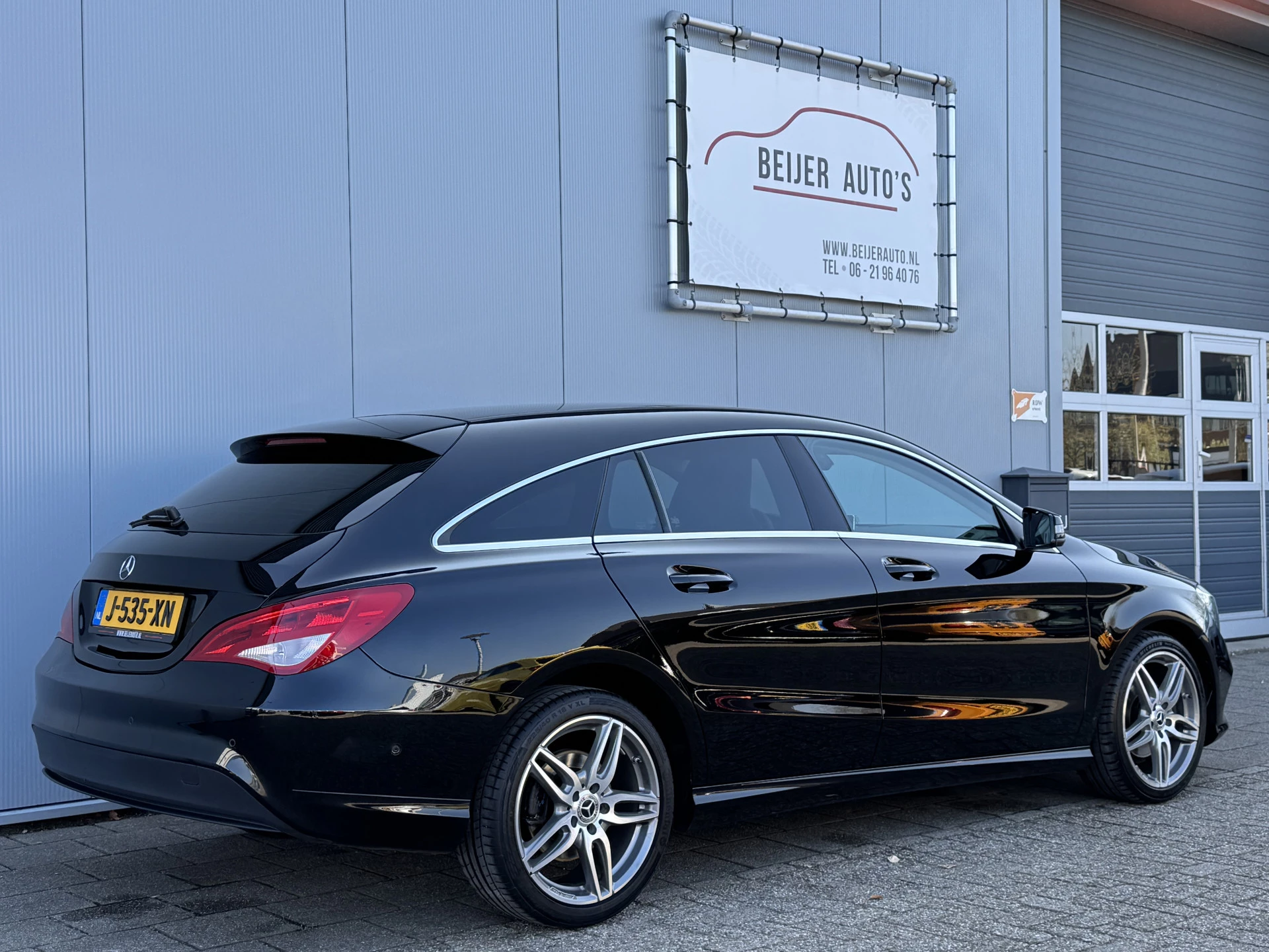 Hoofdafbeelding Mercedes-Benz CLA