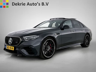 Mercedes-Benz E-Klasse AMG 53 4MATIC+ / NL Auto / Luchtvering (AMG RIDE CONTROL) / Panoramadak / Night Pakket / MBUX Superscreen / Achterasbesturing / Burmester / Plug-in hybride / Elektrisch rijbereik tot ca. 100 km /