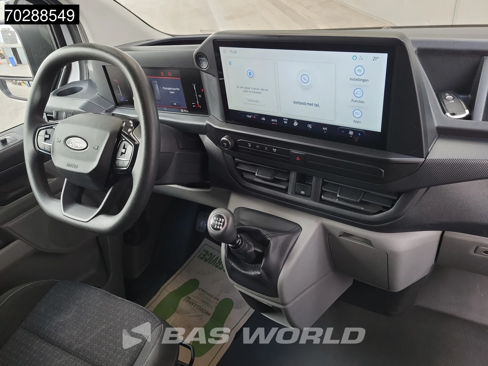 Hoofdafbeelding Ford Transit Custom