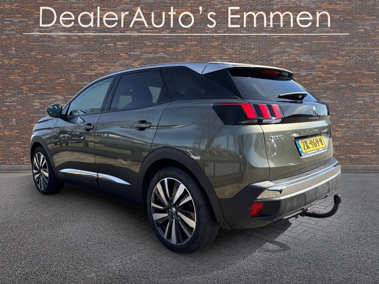 Hoofdafbeelding Peugeot 3008