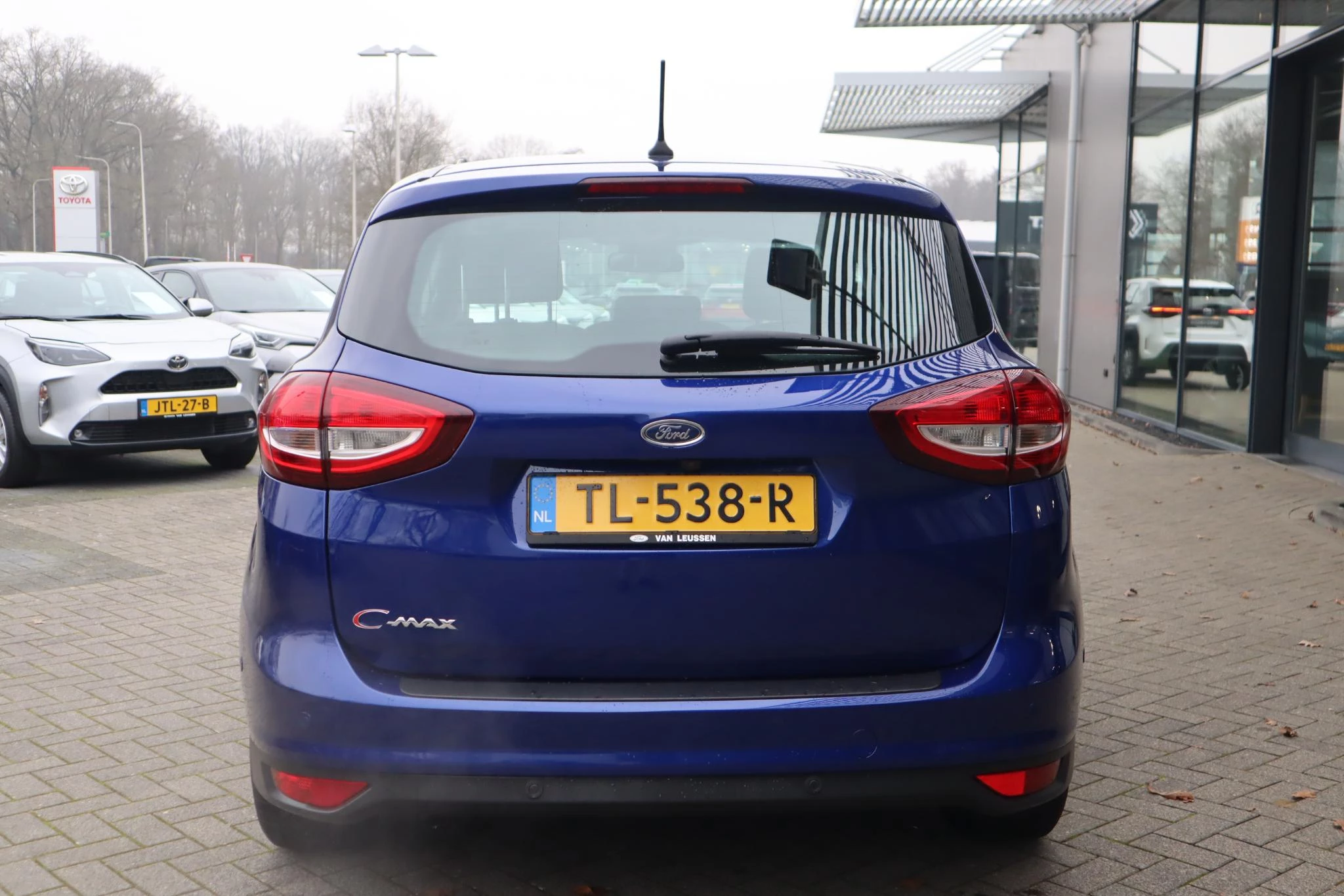 Hoofdafbeelding Ford C-MAX