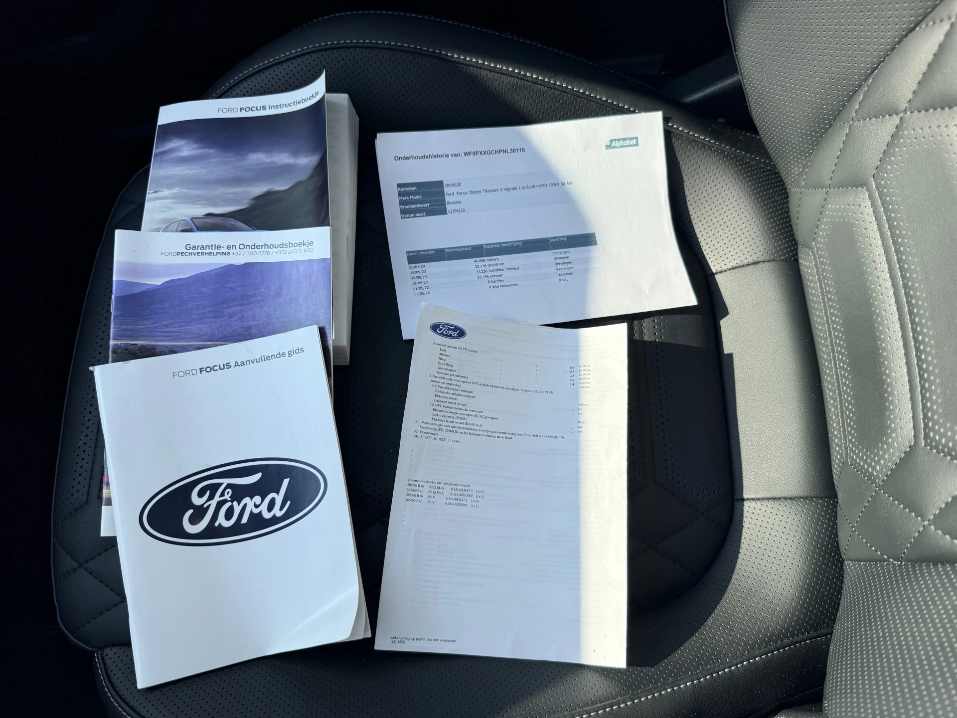 Hoofdafbeelding Ford Focus