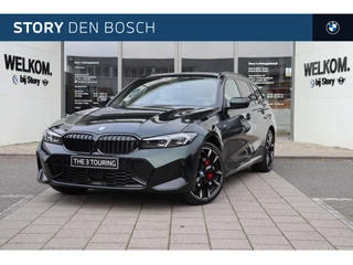BMW 3 Serie Touring 330e High Executive M Sport Automaat / Panoramadak / Trekhaak / Sportstoelen / Adaptieve LED / M Adaptief onderstel / Parking Assistant Plus / Comfort Access