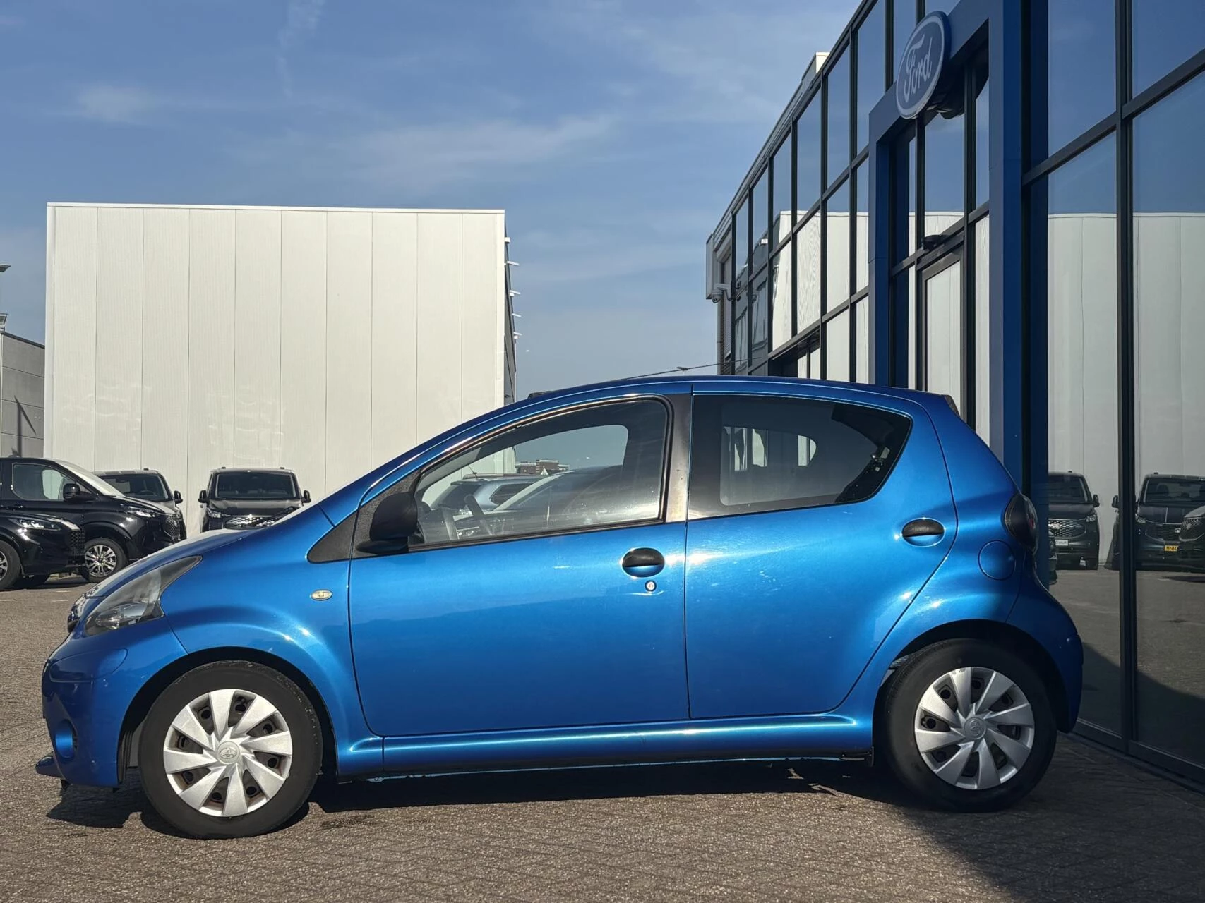 Hoofdafbeelding Toyota Aygo