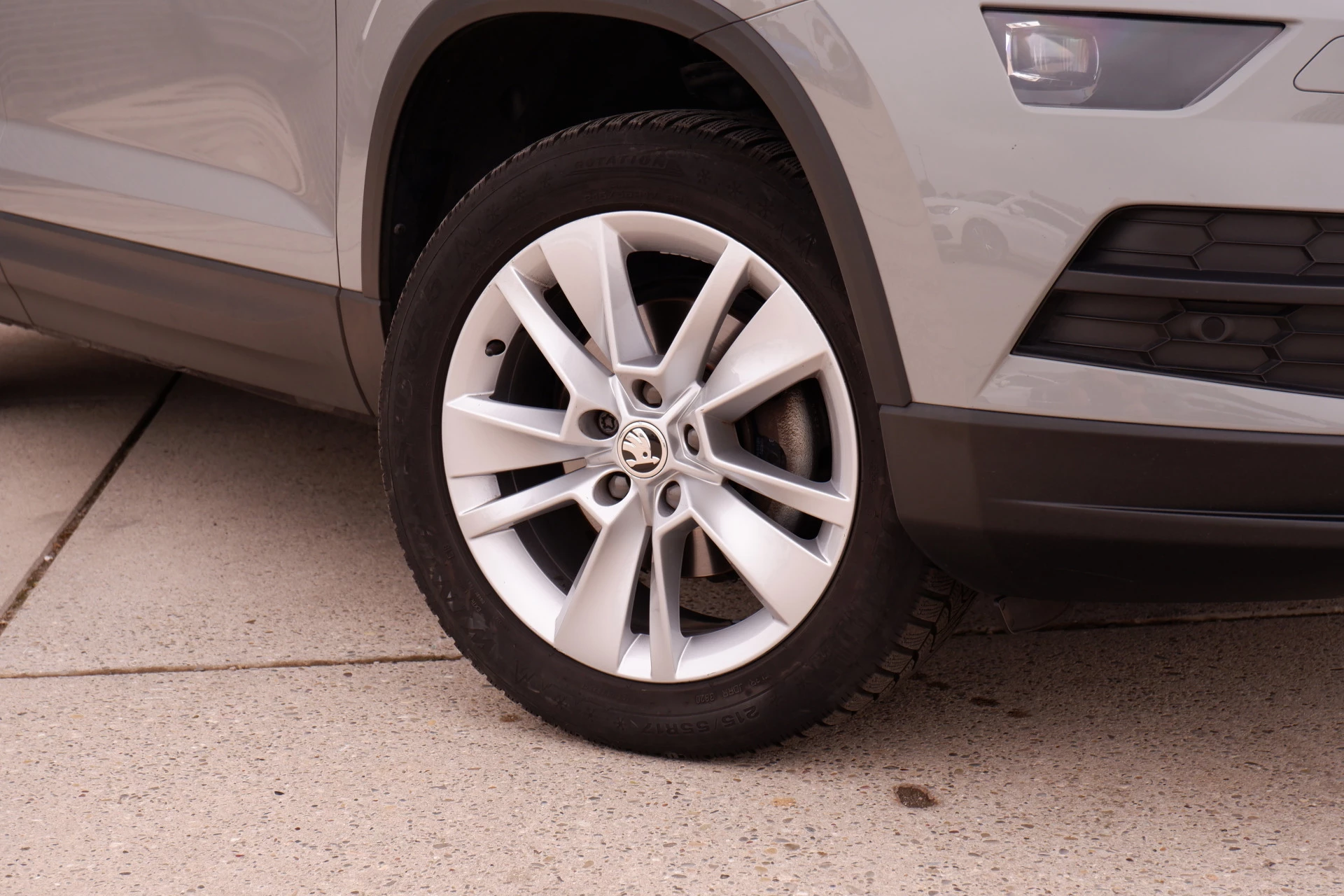 Hoofdafbeelding Škoda Karoq