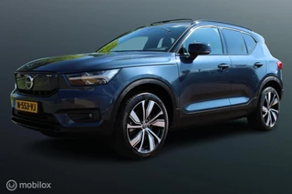 Volvo XC40 Recharge Pro, Panoramadak, Stoel-stuurverwarming, Cruice, App connect, 360 Camera, Donkerglas, H&K Audio, 20 Inch Lmv, All season banden