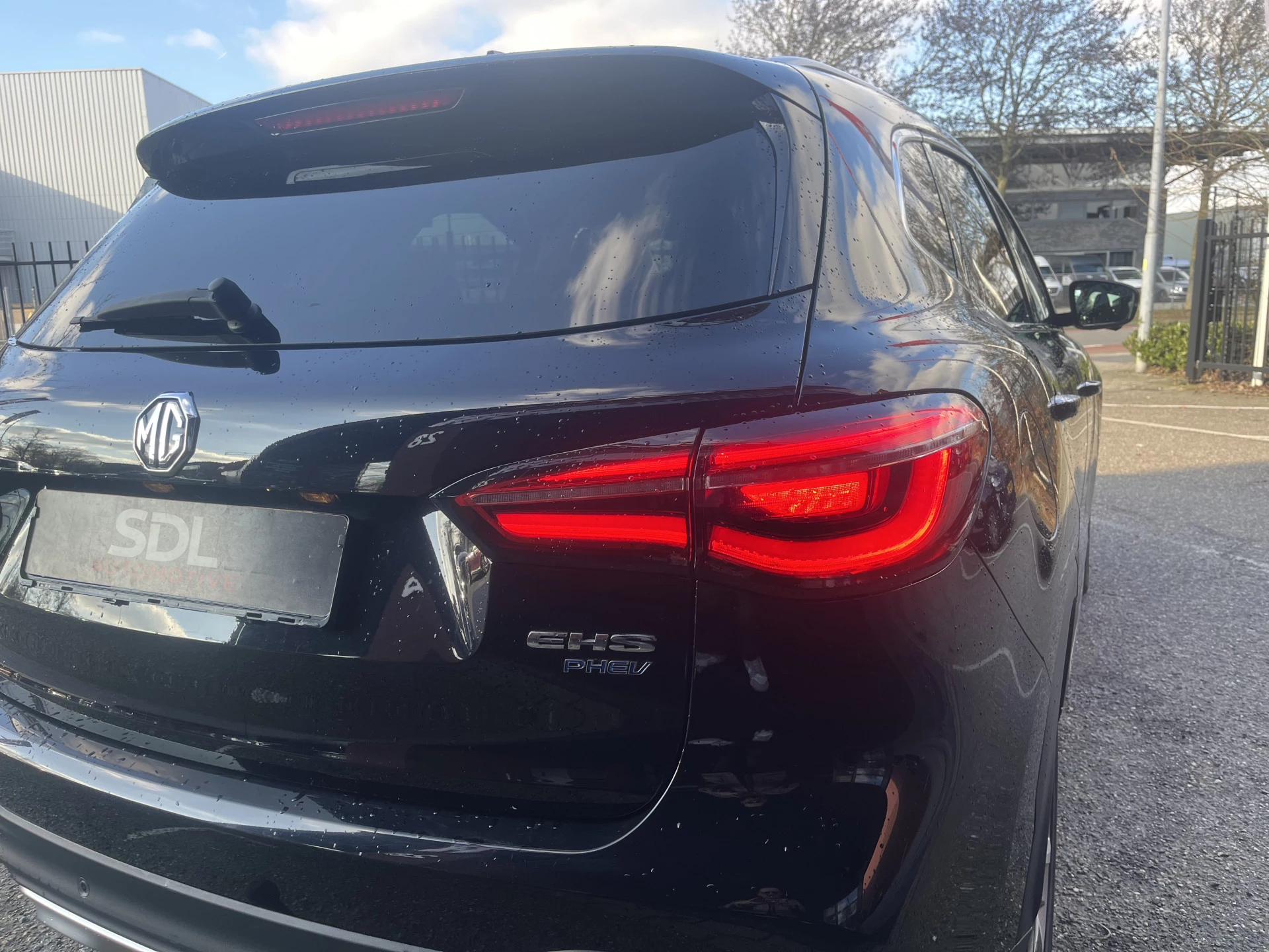 Hoofdafbeelding MG EHS