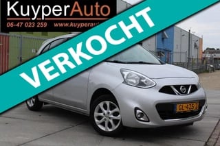 Nissan Micra 1.2 DIG-S Acenta NAP NL AUTO 5DRS AIRCO CRUISE LM