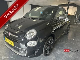 Fiat 500 0.9 TwinAir CABRIO Turbo Sport*NL NAP✅*1e EIGENAAR*