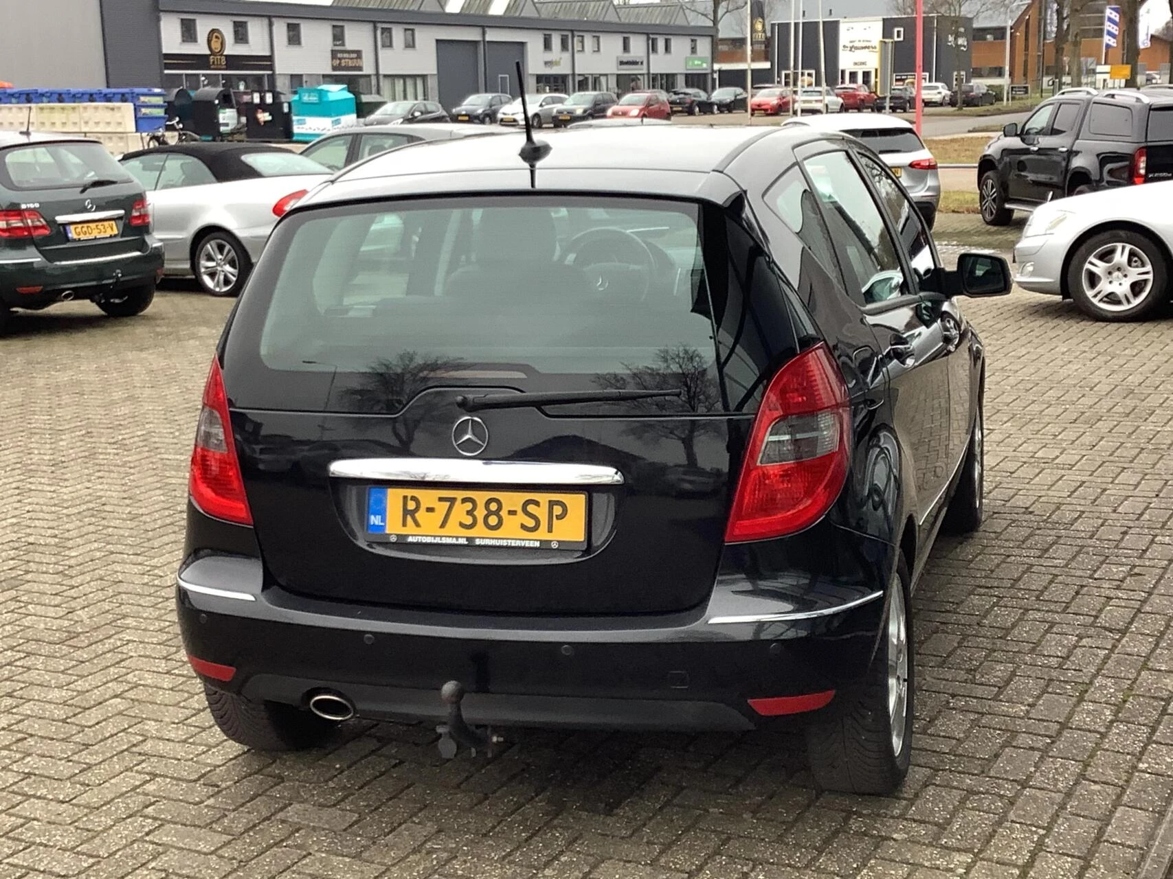 Hoofdafbeelding Mercedes-Benz A-Klasse