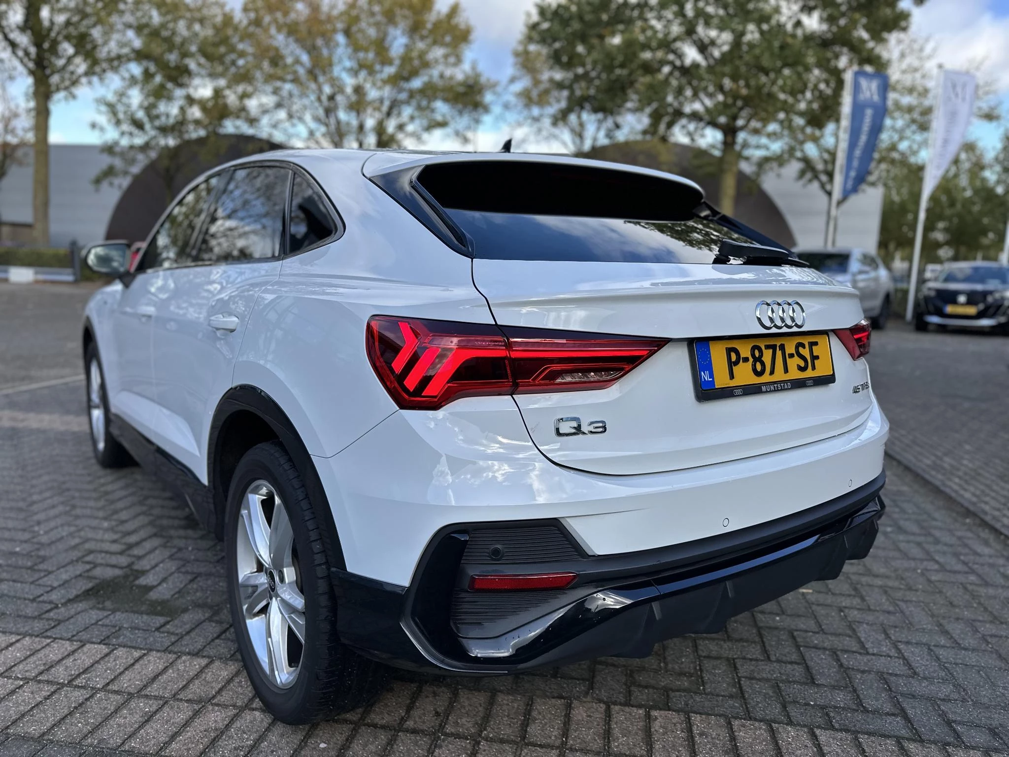 Hoofdafbeelding Audi Q3