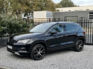 SEAT Ateca 1.0 EcoTSI Virtuel|Leer|Camera|Keyless Zwart M2020!