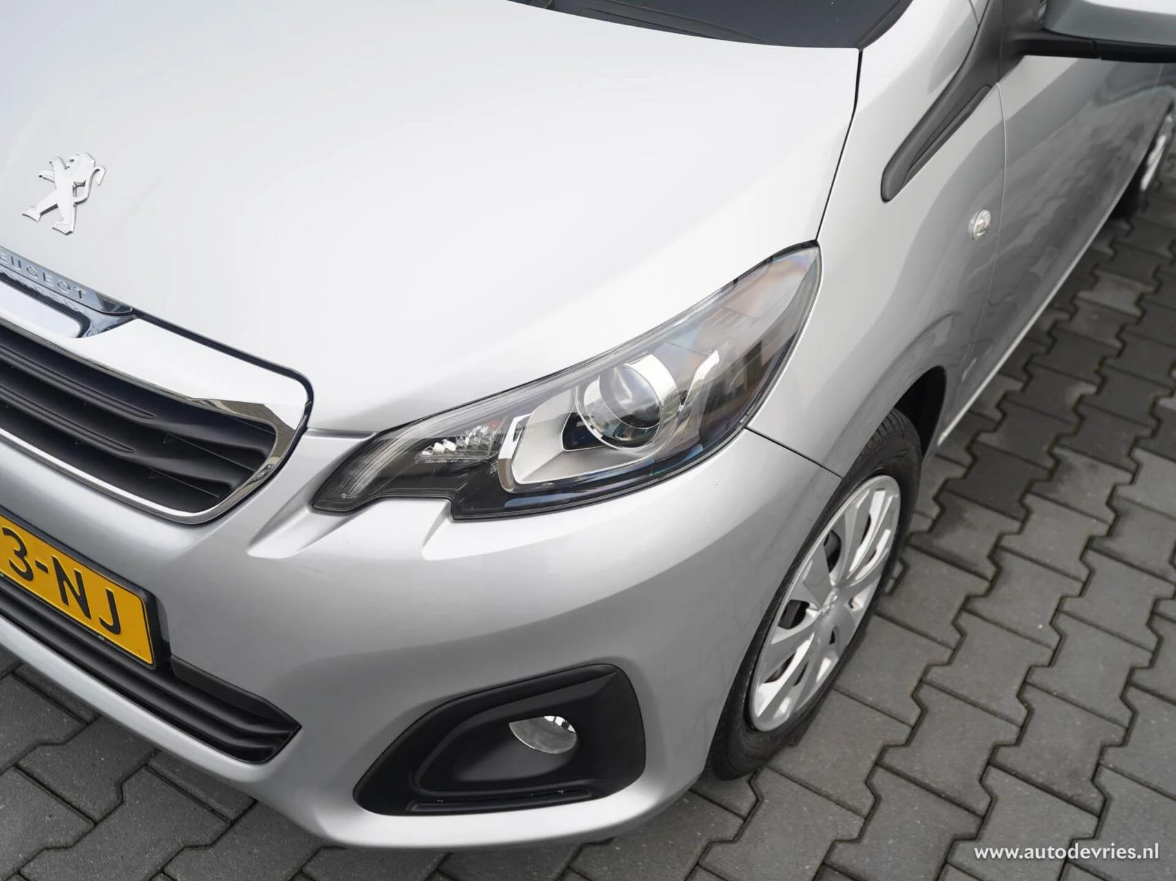 Hoofdafbeelding Peugeot 108