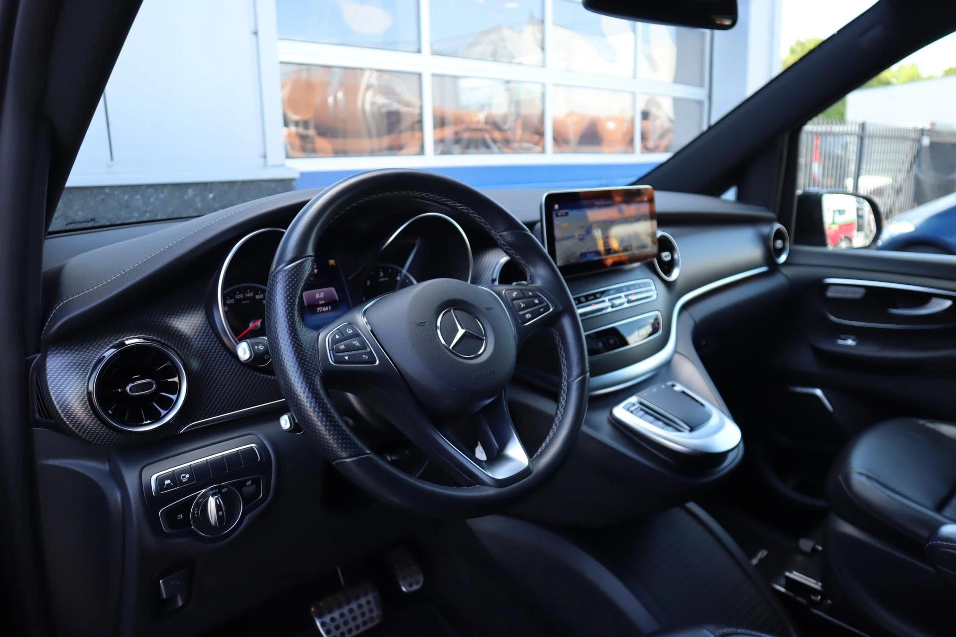 Hoofdafbeelding Mercedes-Benz V-Klasse