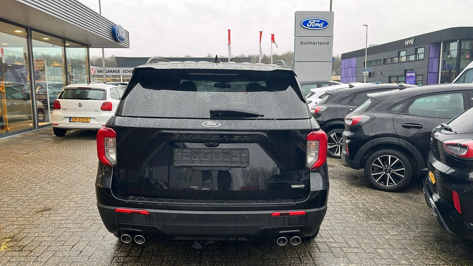 Hoofdafbeelding Ford Explorer