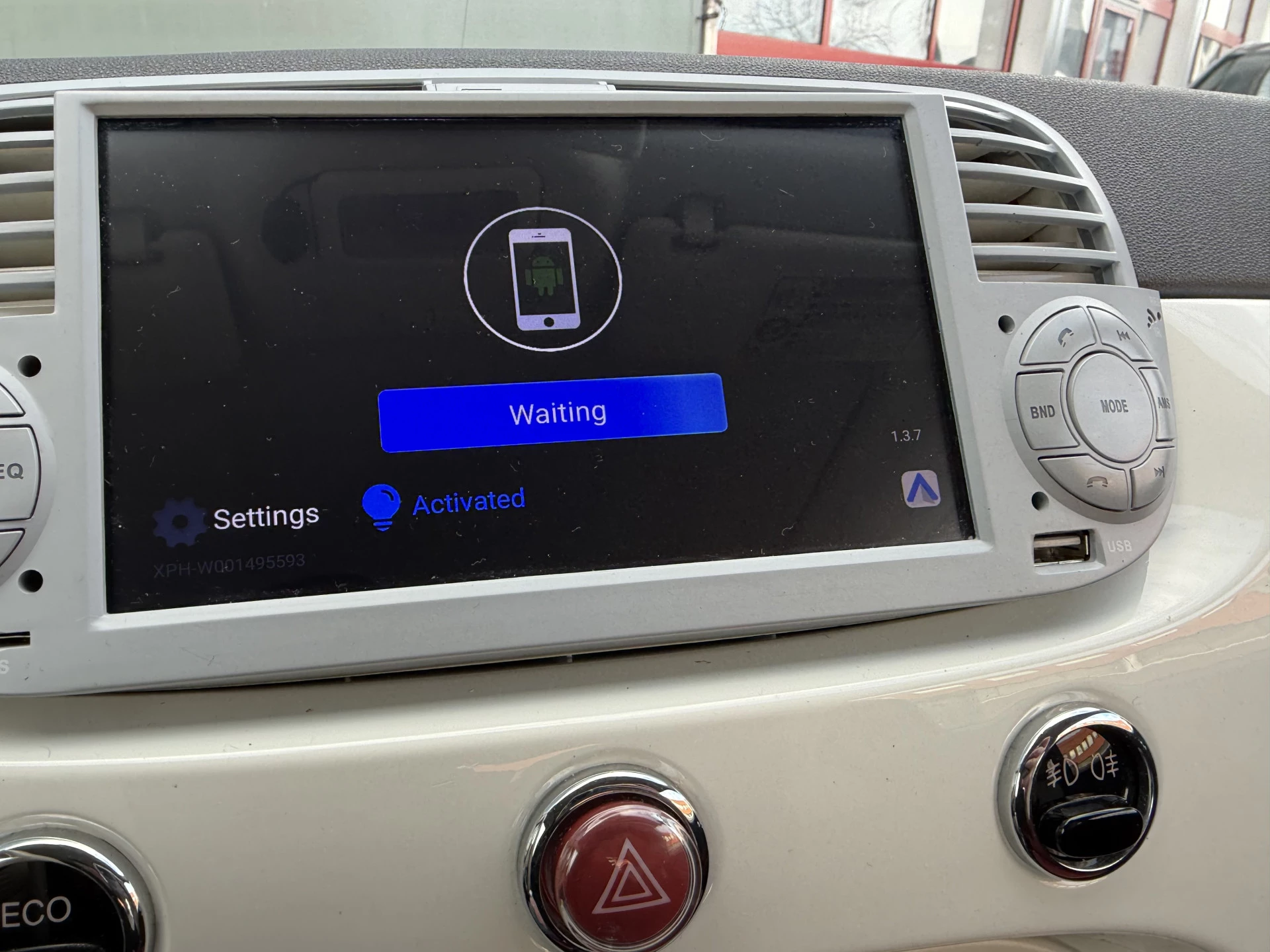 Hoofdafbeelding Fiat 500C