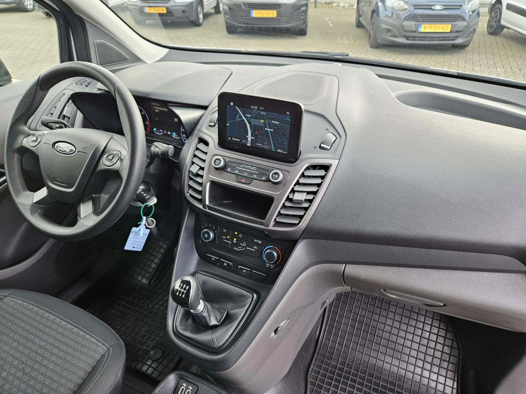 Hoofdafbeelding Ford Transit Connect