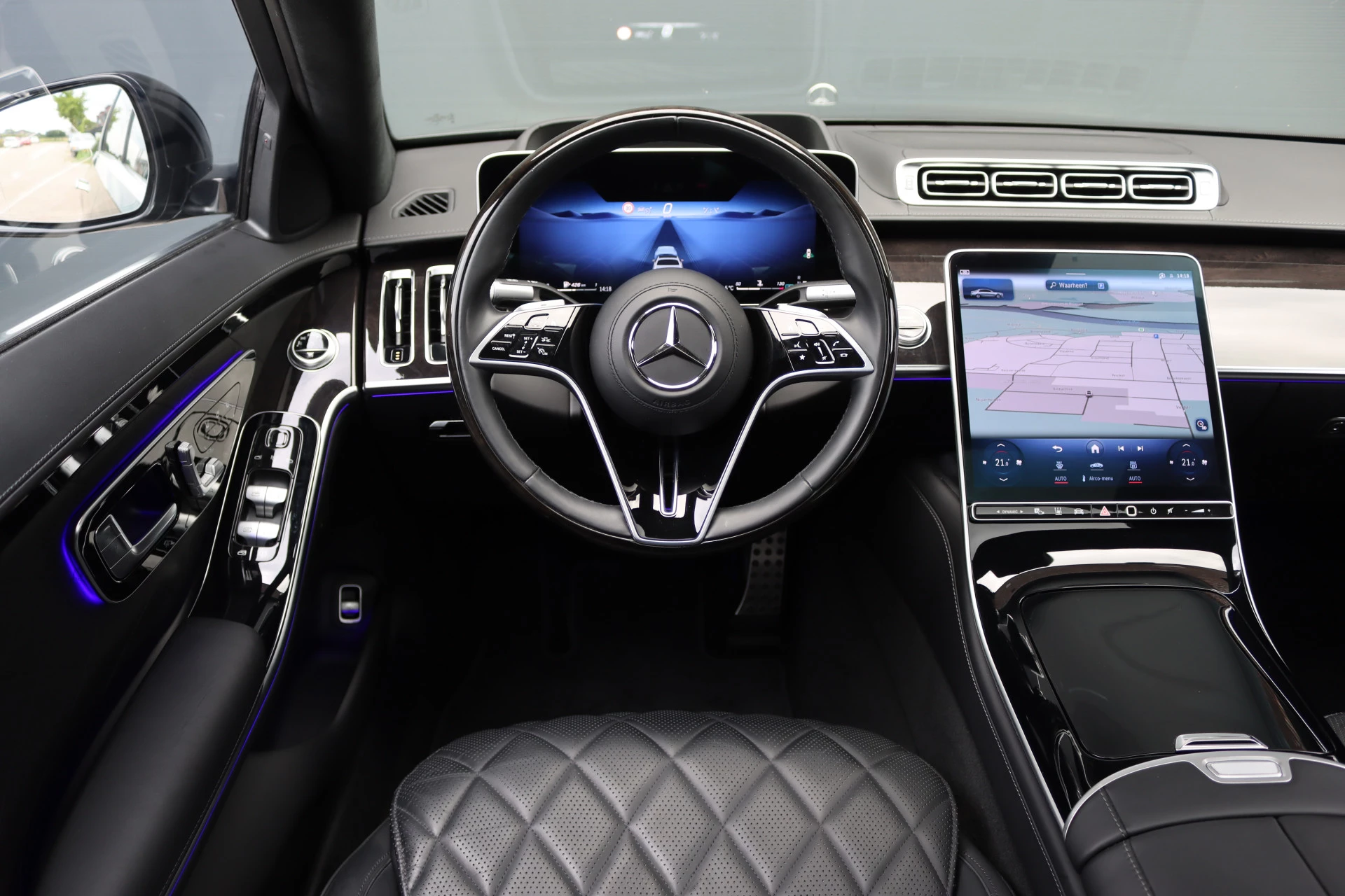 Hoofdafbeelding Mercedes-Benz S-Klasse