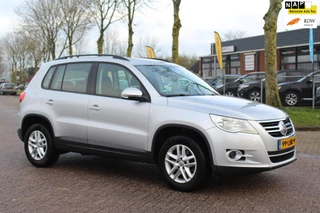 Hoofdafbeelding Volkswagen Tiguan Volkswagen Tiguan 1.4 TSI Comfort&Design multimedia leder trekhaak km nap