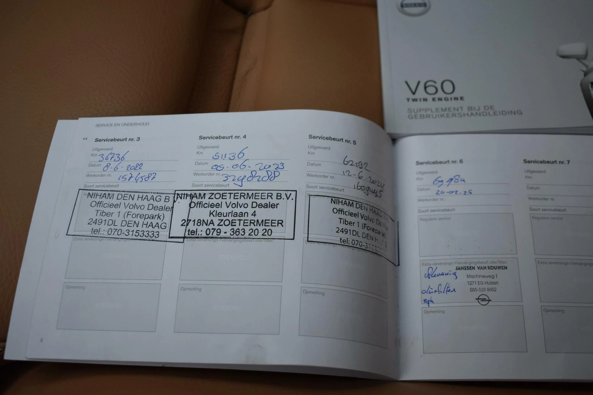 Hoofdafbeelding Volvo V60