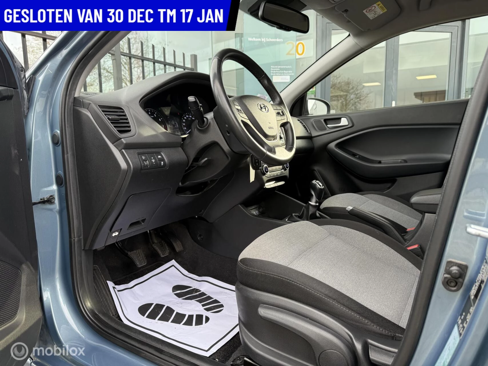 Hoofdafbeelding Hyundai i20