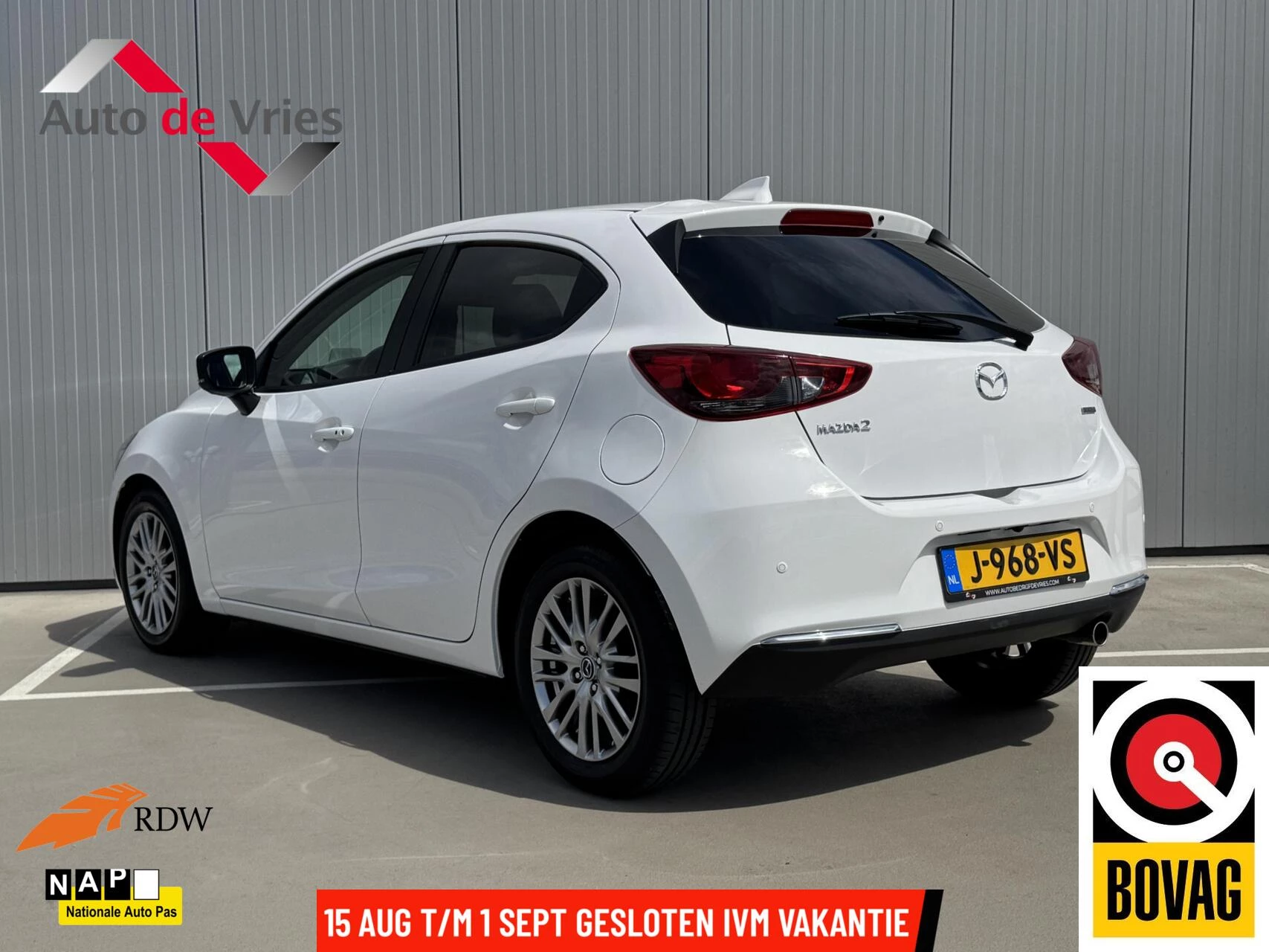 Hoofdafbeelding Mazda 2