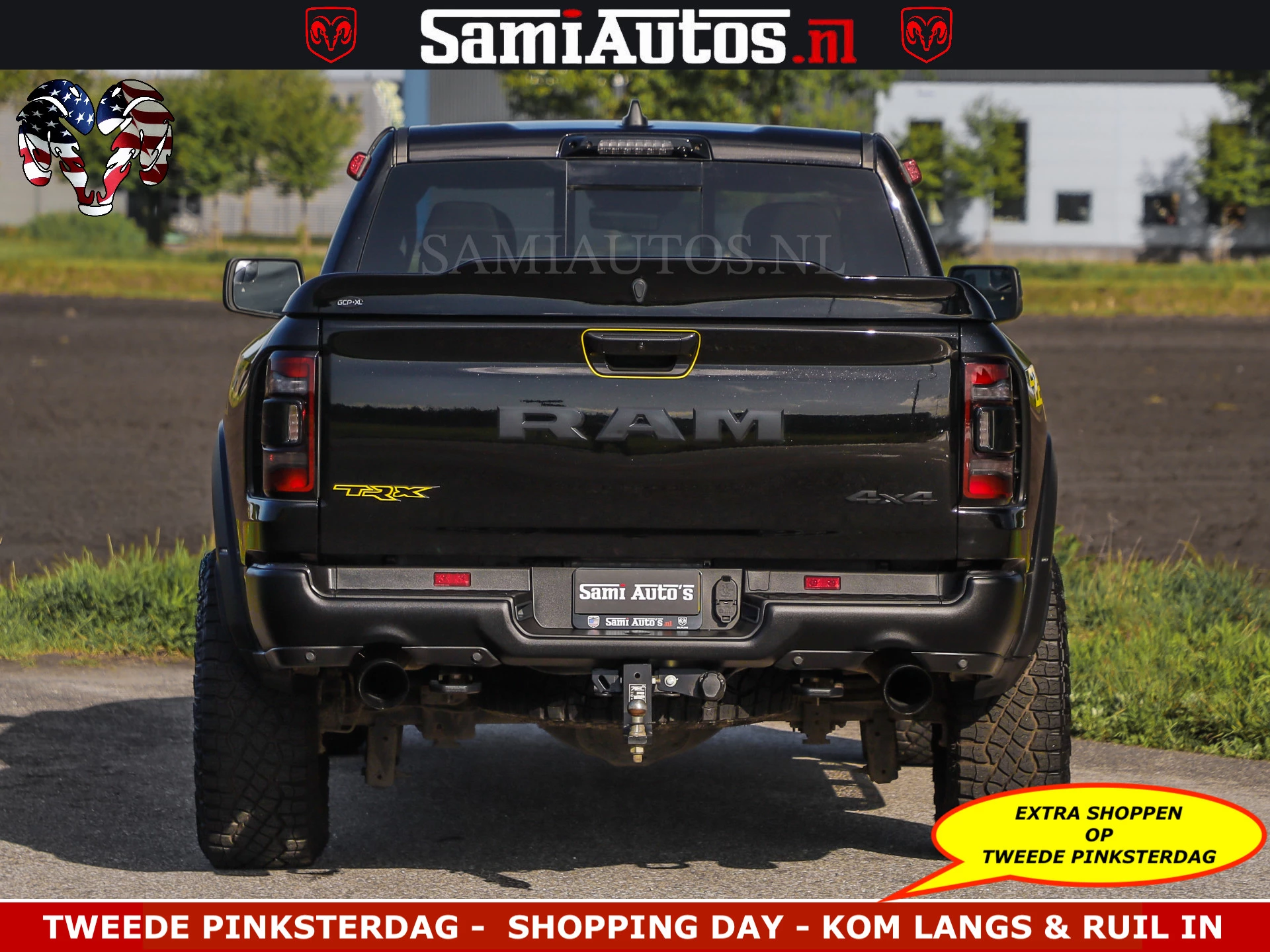 Hoofdafbeelding Dodge Ram Pick-Up