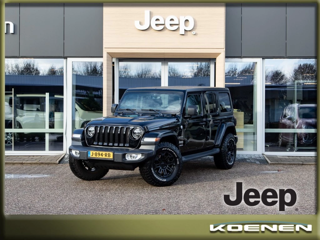 Hoofdafbeelding Jeep Wrangler