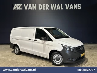 Mercedes-Benz Vito 110 CDI L2H1 Euro6 Airco | Camera | Navigatie | Apple Carplay | Cruisecontrol Android Auto, Achterklep
