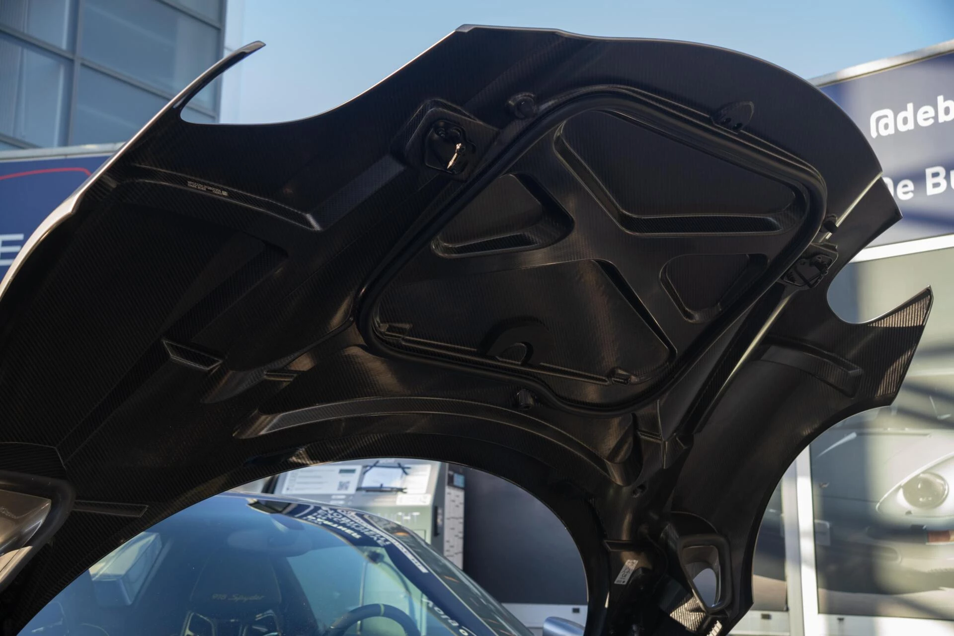 Hoofdafbeelding Porsche 918 Spyder