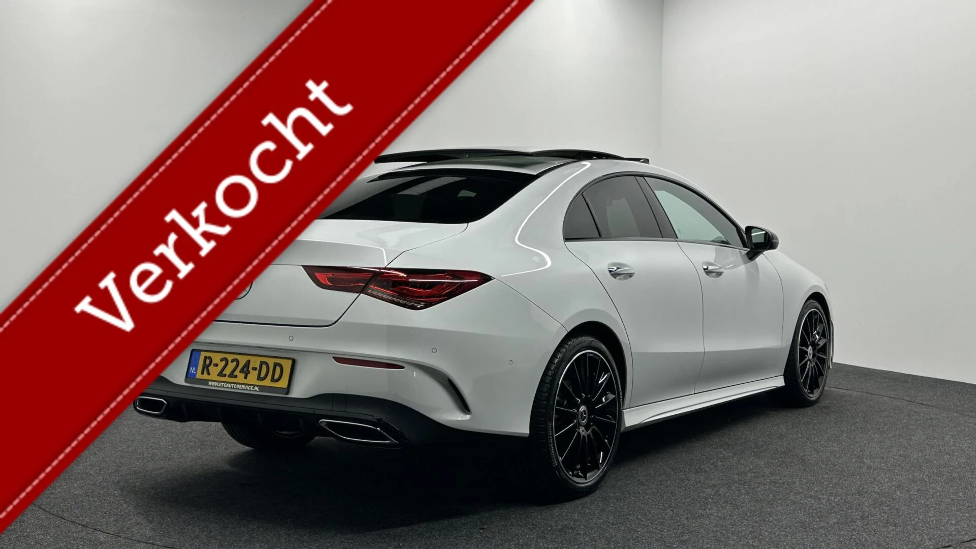 Hoofdafbeelding Mercedes-Benz CLA