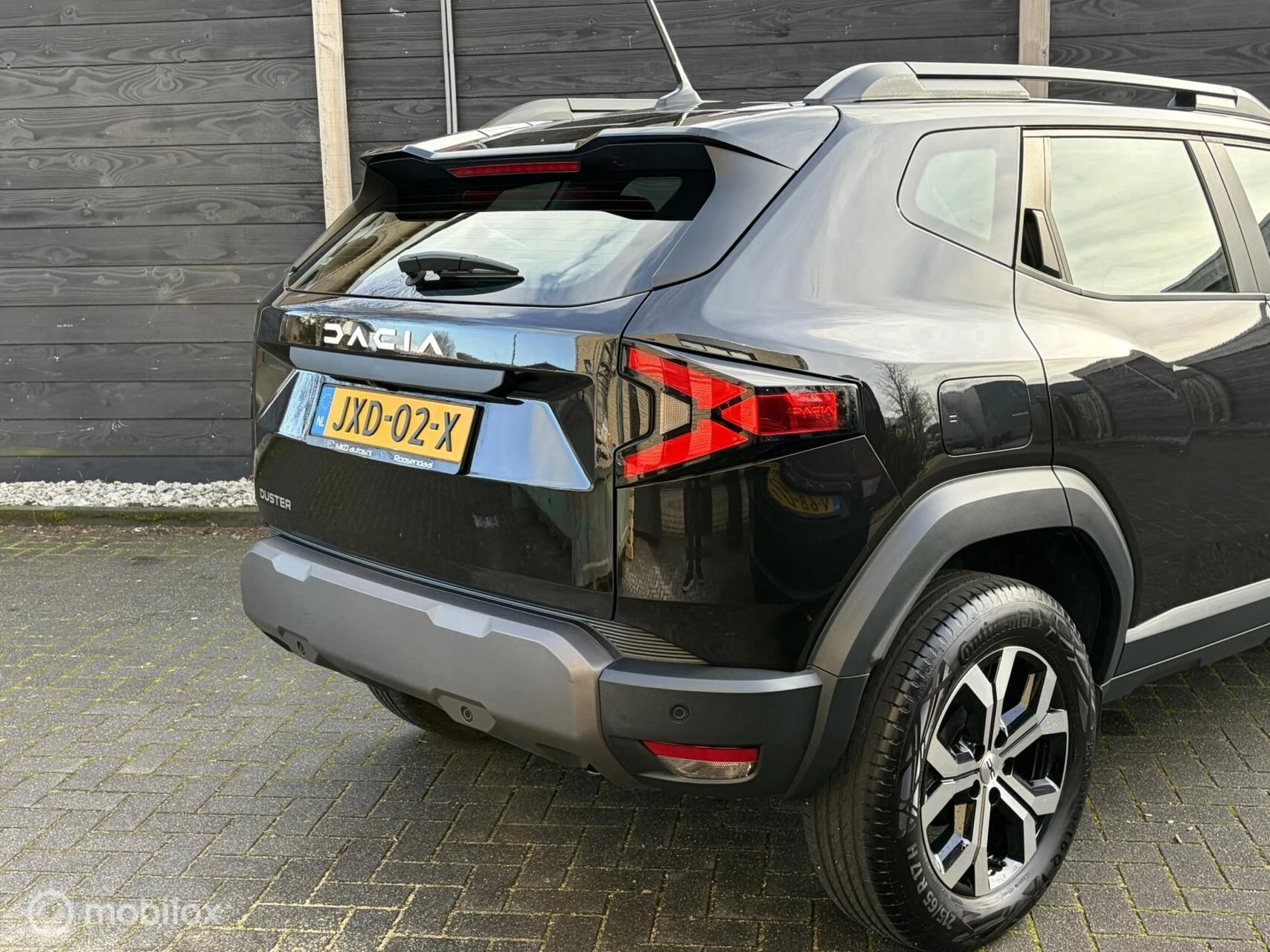 Hoofdafbeelding Dacia Duster