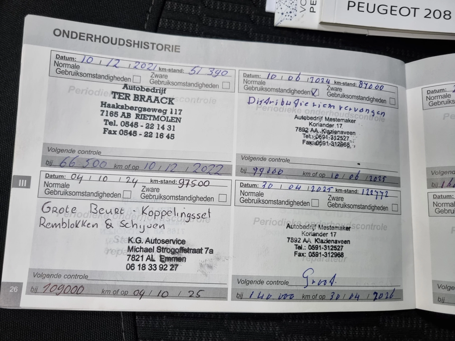 Hoofdafbeelding Peugeot 208