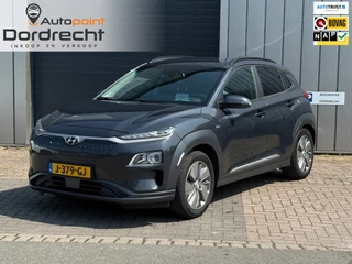 Hyundai Kona EV 64 kWh|FASE 3|SOH 100%|TREKHAAK|1E EIG|DEALER OND|HEADUP|NAVI|LEER