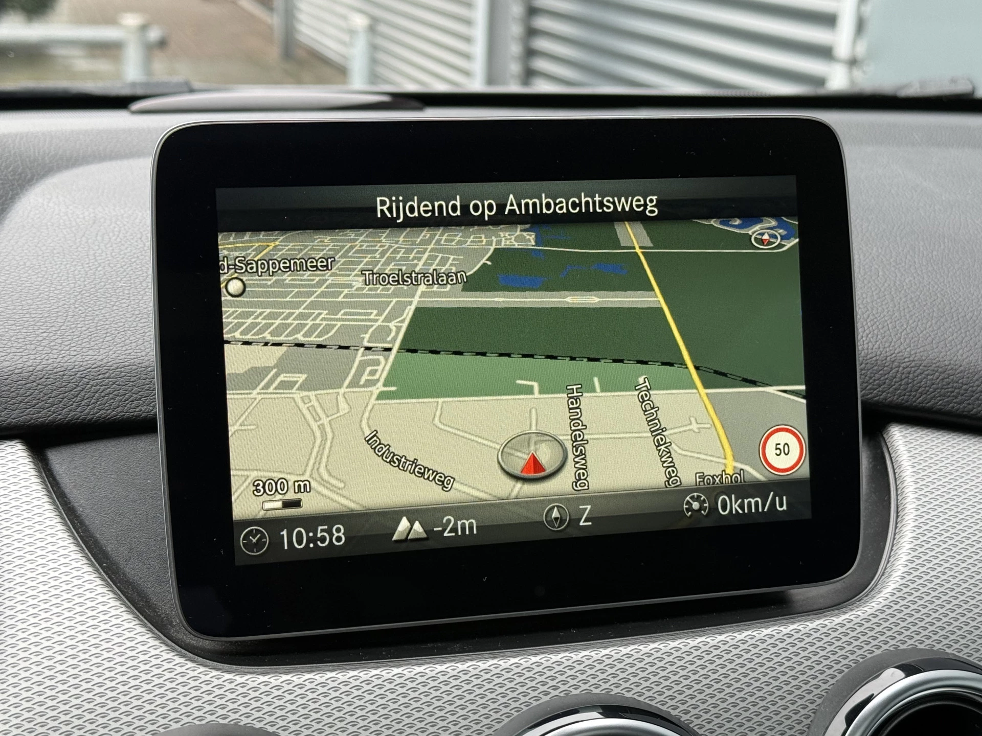 Hoofdafbeelding Mercedes-Benz B-Klasse