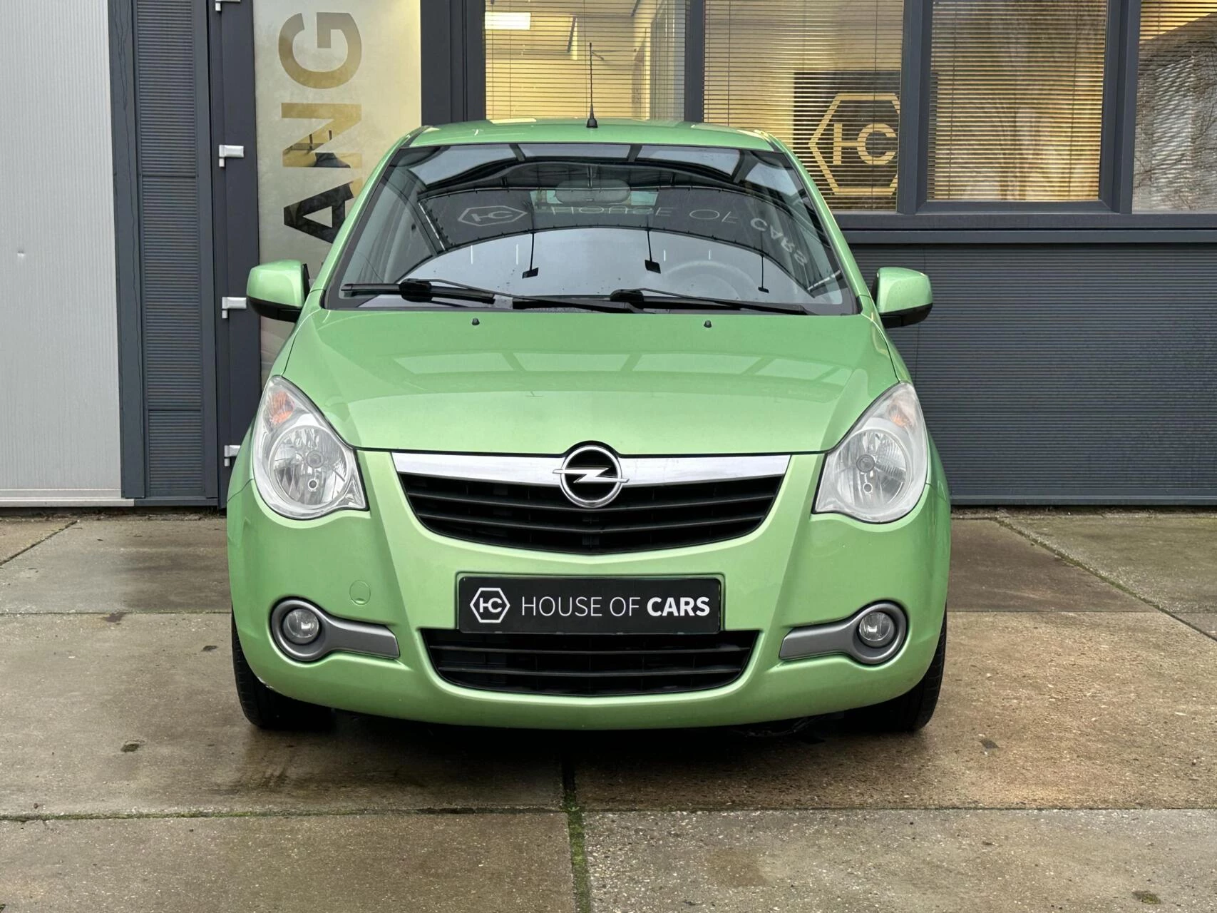 Hoofdafbeelding Opel Agila