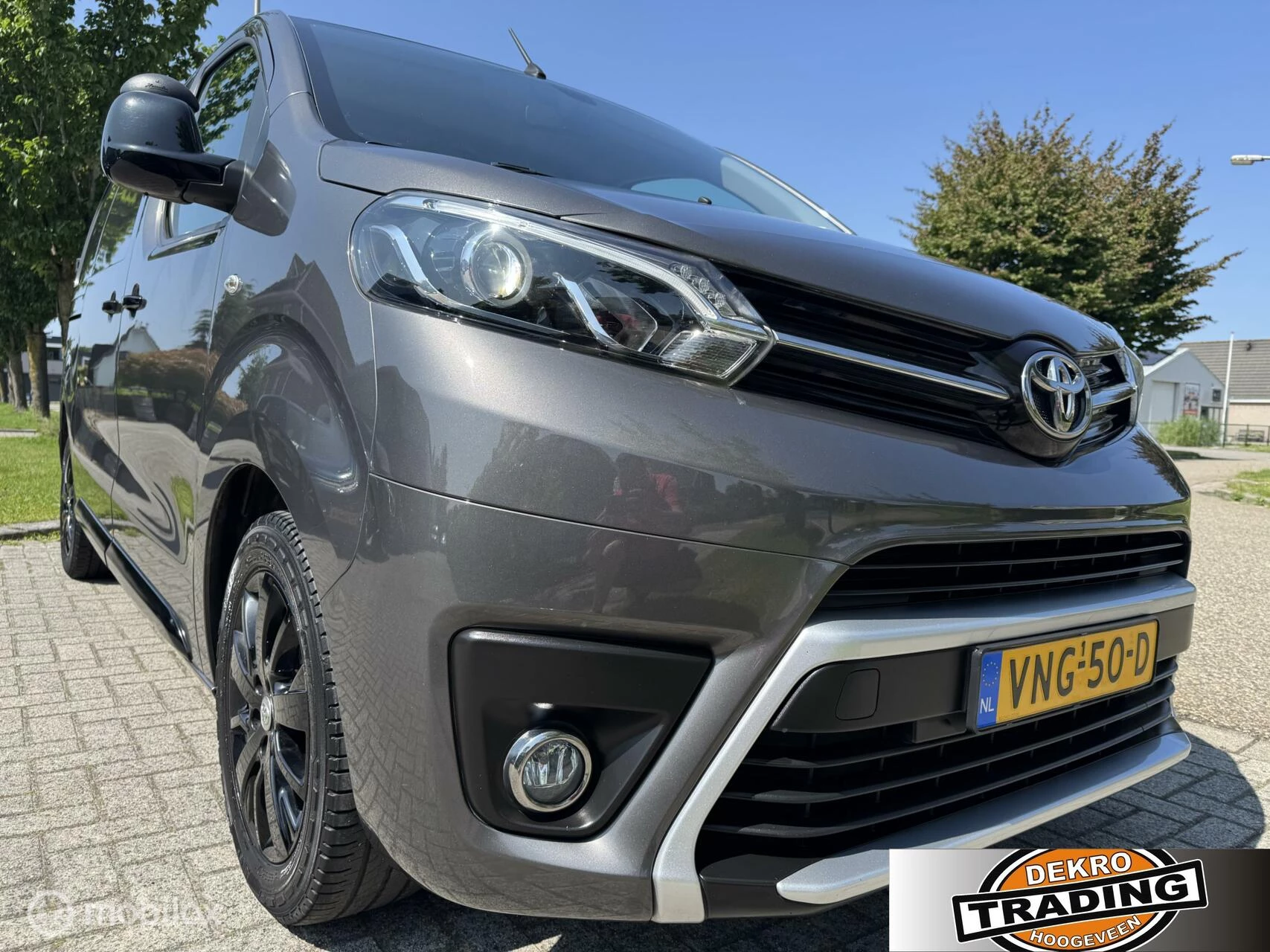 Hoofdafbeelding Toyota ProAce